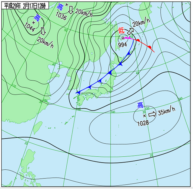 17年春一番 レインボウ情報館